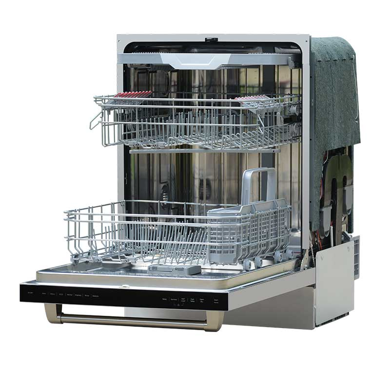 24" Top Control Built-in Stainless Steel Tub Dishwasher