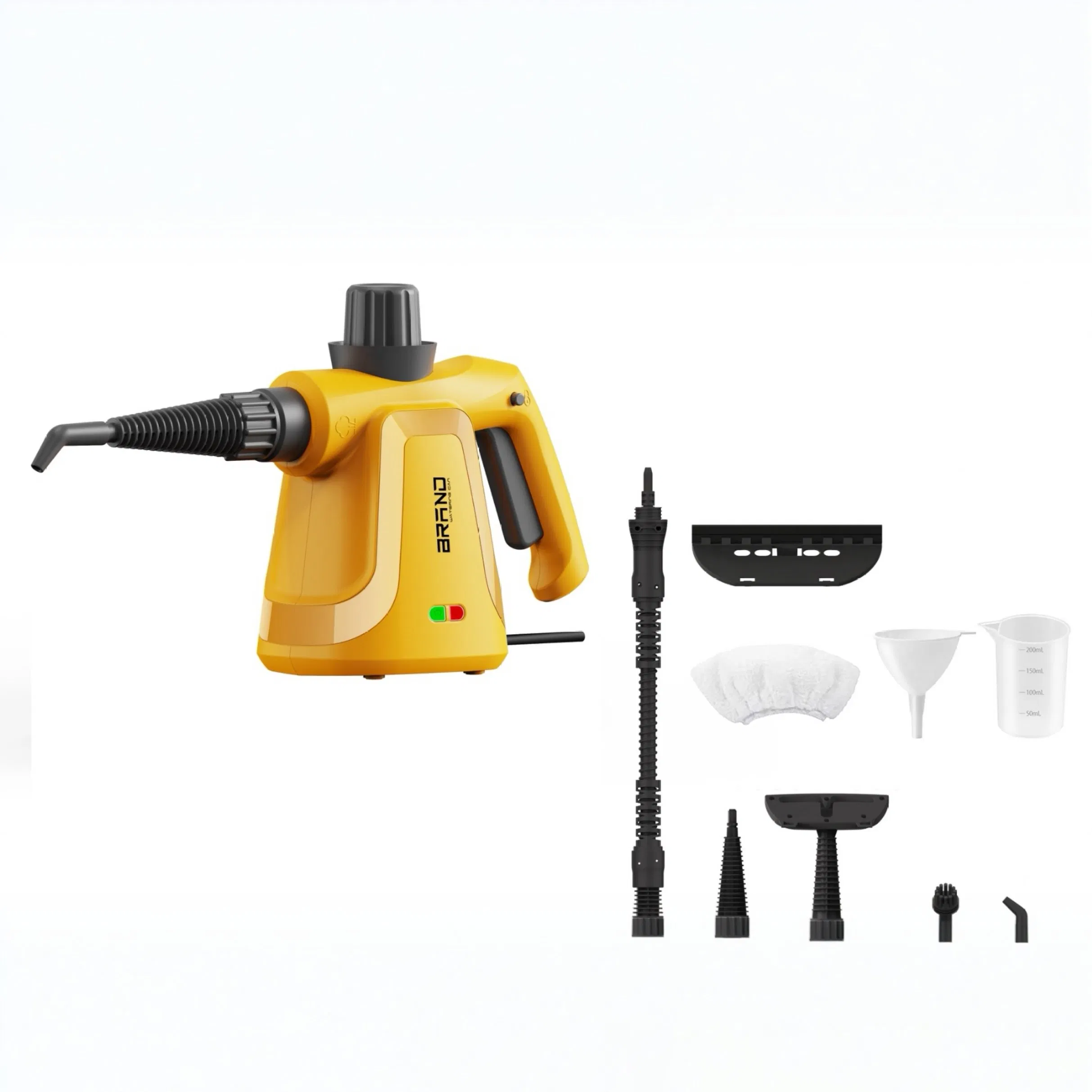 Amazon Hot Sale Long Life High Power Small Size Handheld Steam Cleaner for Car Washing Sofa Cleaning Carpet Cleaning Range Hood Cleaning