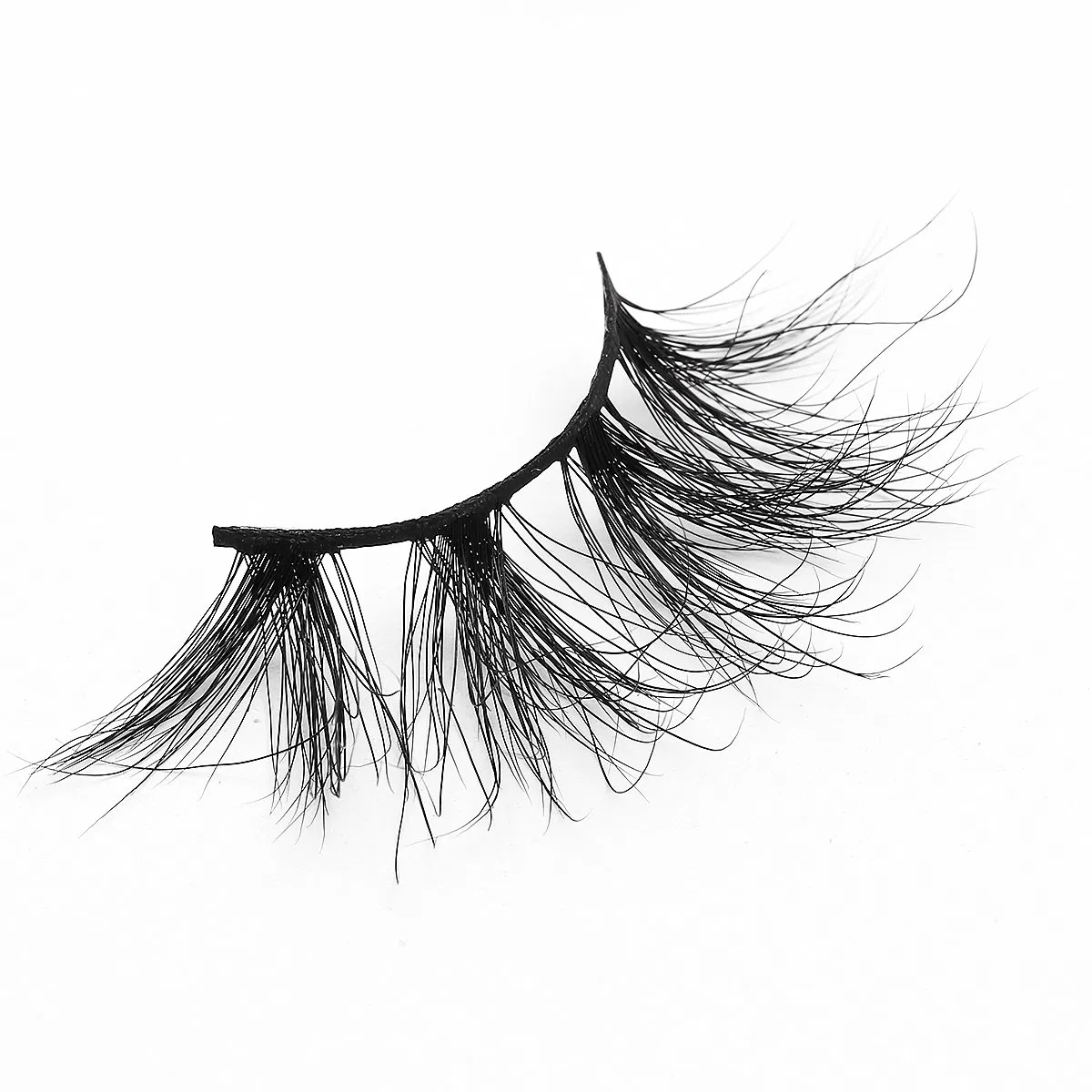 Klon08 Hot Selling 25mm 3D Mink Eyelashes Real Siberian Dramatic Mink Lashes with Custom Box