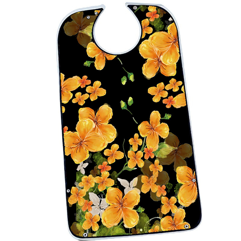 Waterproof Adult Bibs for Seniors - Easy Clean Design