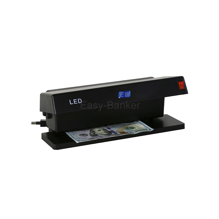 DC-2028 LED-1 UV LED Lamp Currency Detector Bill Detector Machine