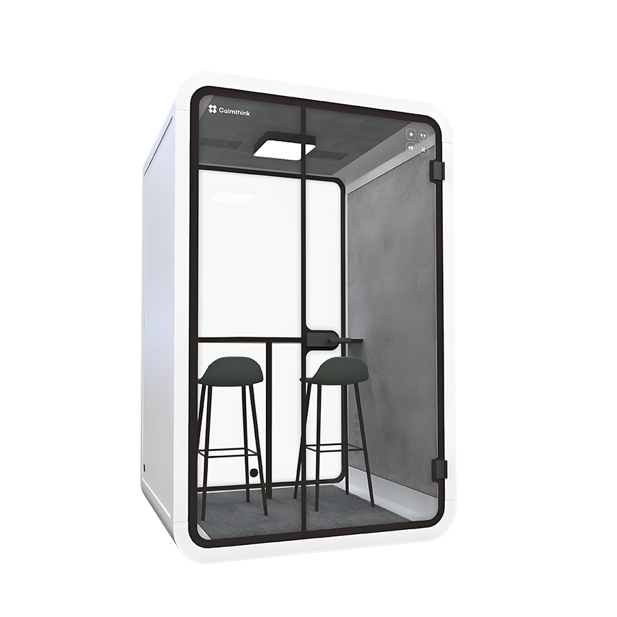 Video Technology, Online and Site Support Portable Soundproof Room Mobile Home