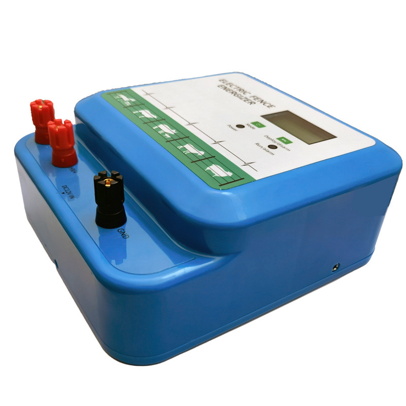 Electric Fence Energizer System a Complete Set of Intelligent Prevention of Wild Boar with Pulse Electric High Voltage Net for Pigs, Cattle and Sheep in Animal