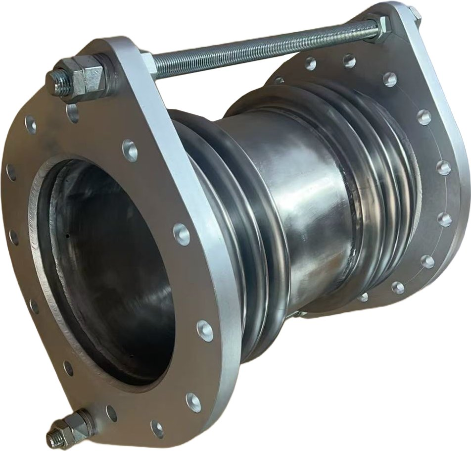 Anti-Corrosion Robust Welded Pipe Bellows Expansion Joint with ISO9001