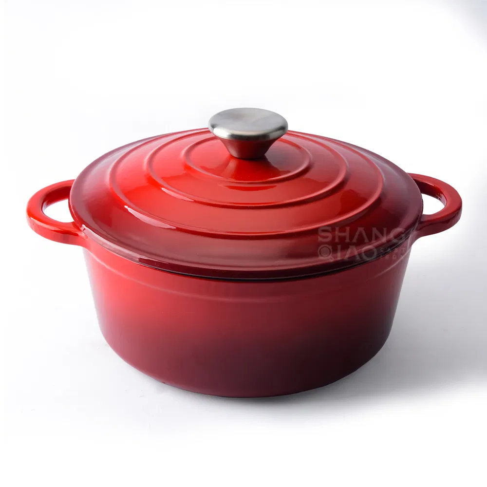 Heavy Duty Enameled Cast Iron Cookware Sets
