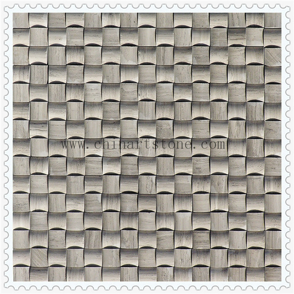 3D Mosaic Wall Tile for Building Decoration