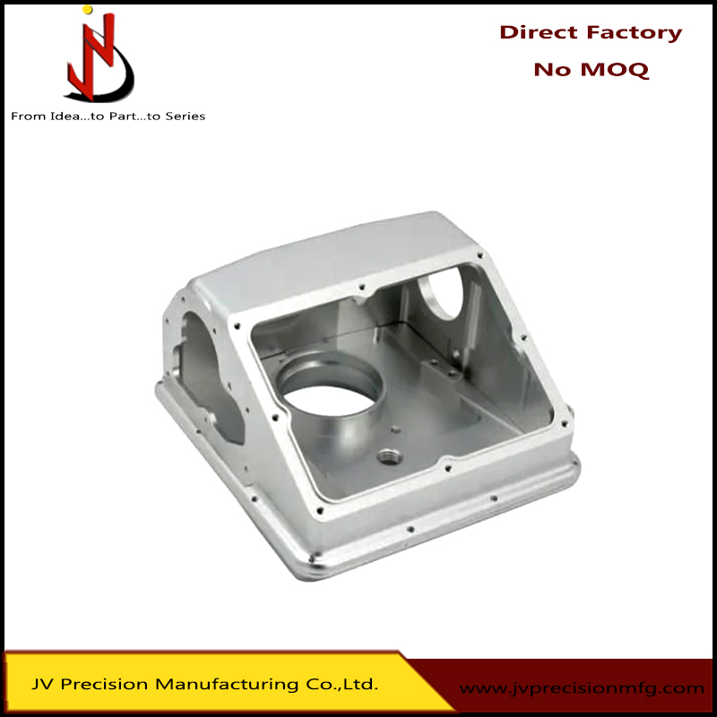 CNC Machining High Precision Air Conditioner Housings Electronic Parts Piè Ces De Meubles CNC