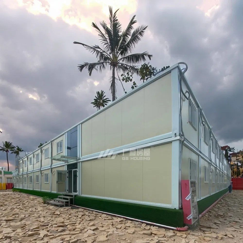 Factory Price 4 Bedroom Factory Customized GS Housing Casa De Madera Prefabricada Shipping Homes Steel Structure Office Container Home