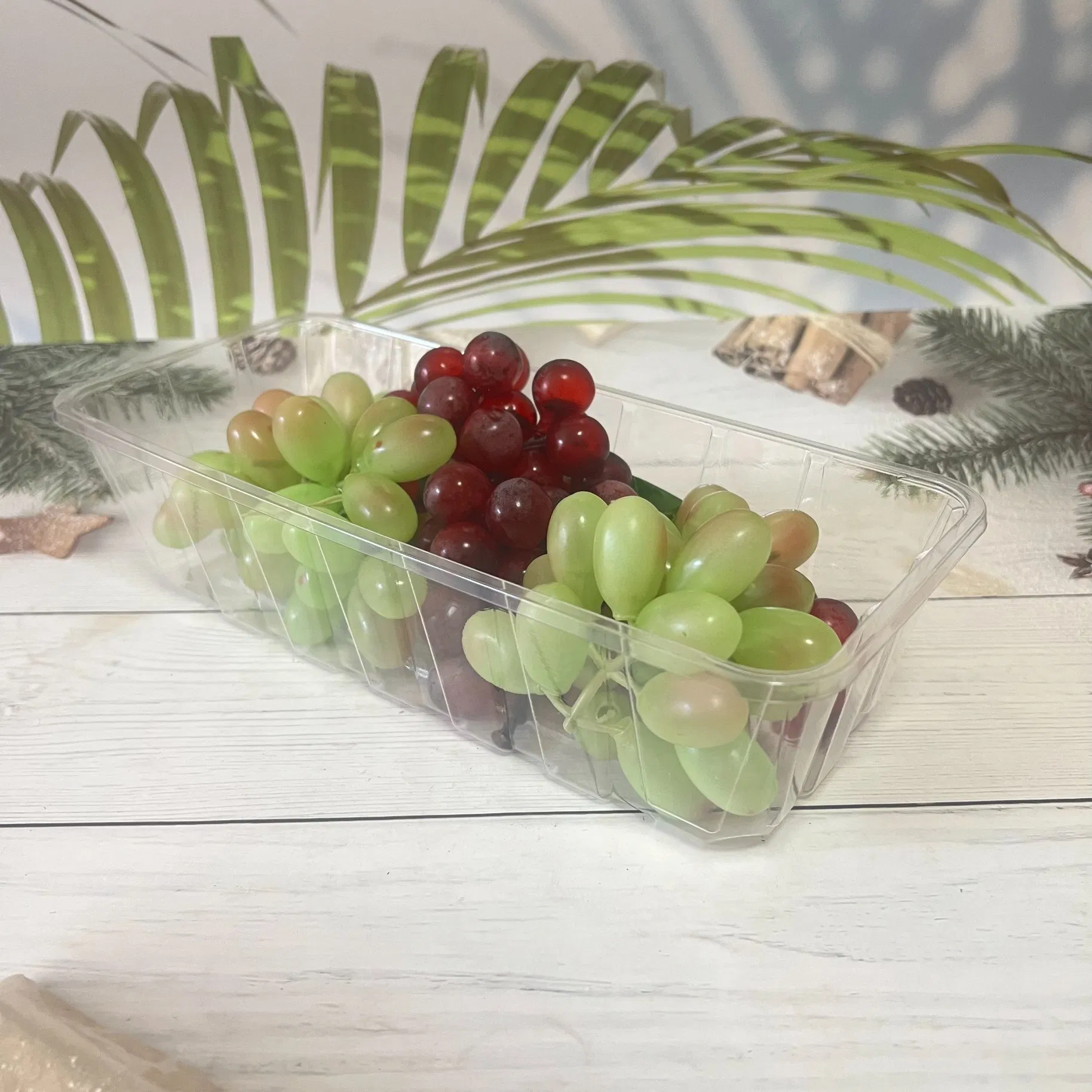 Plastic Cake Box