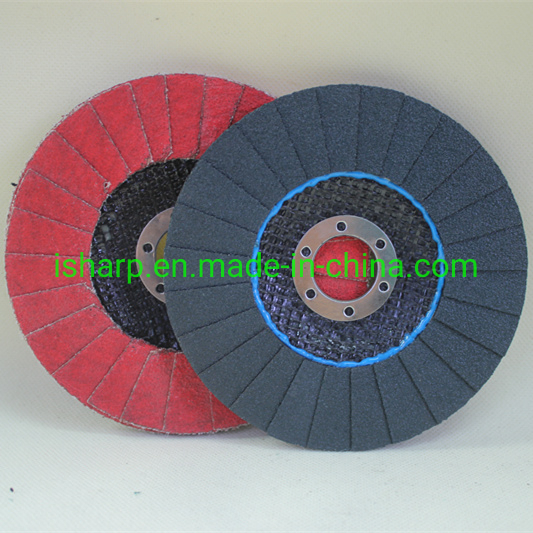 Лепестковый керамический круг iSharp для дерева и металла