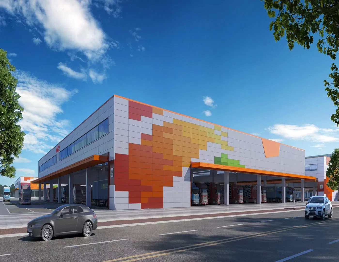 Quick Assembly and Expansion Modular Steel Warehouse Building Factory