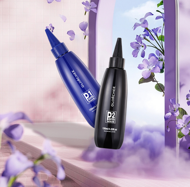 Olorchee High-Tech Formula Cold Wave Perm (120ml*2)