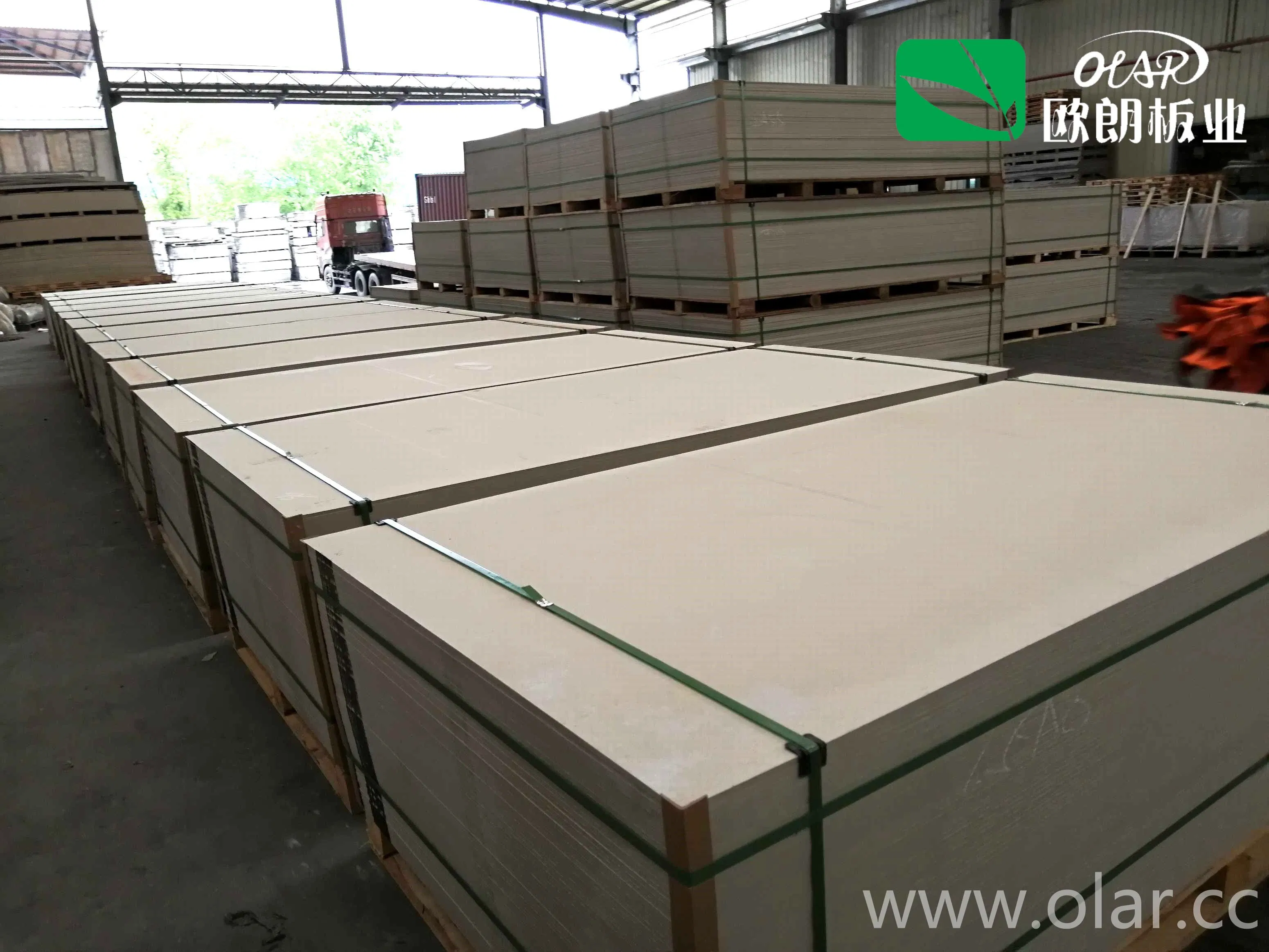 100% Non-Asbestos Fiber Cement Partiton Board- Building Material