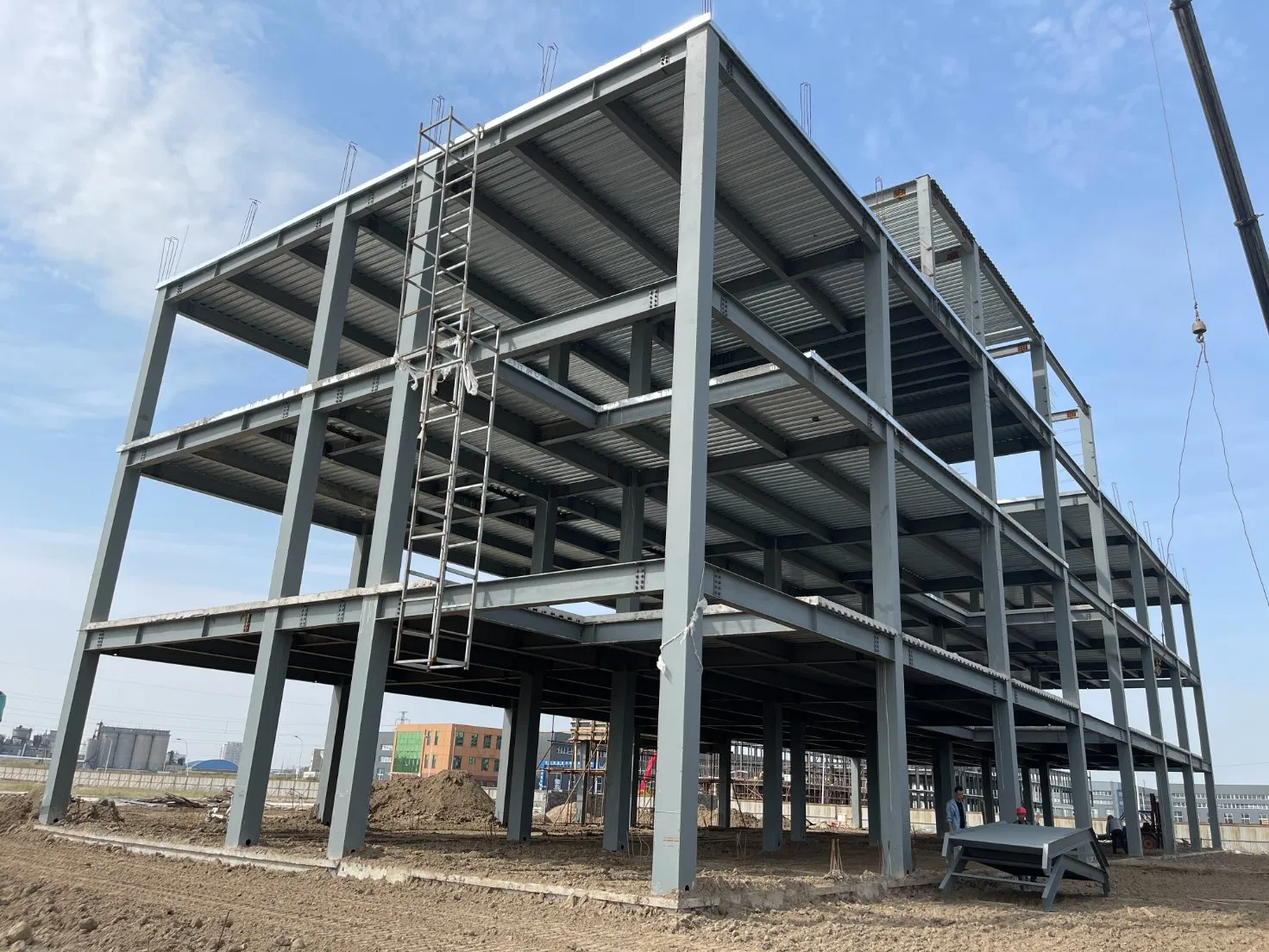 New Product Launch Standard Galvanized Steel Frame Steel Structure Wall Partition Steel Frame