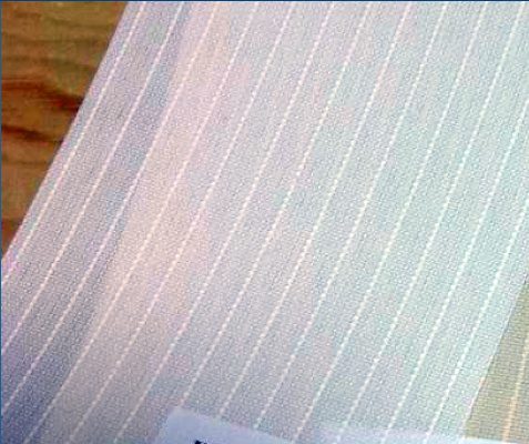 Customized Bedroom Blackout Sound Insulation Washable Thick Solid Vertical Blinds