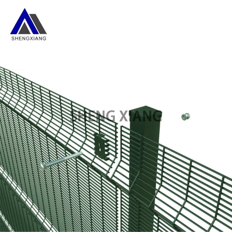 358 Safety Fence with 4 0mm Wire for Superior Security