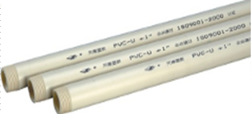 PVC-U Threaded Pipe Water Supply Pipes