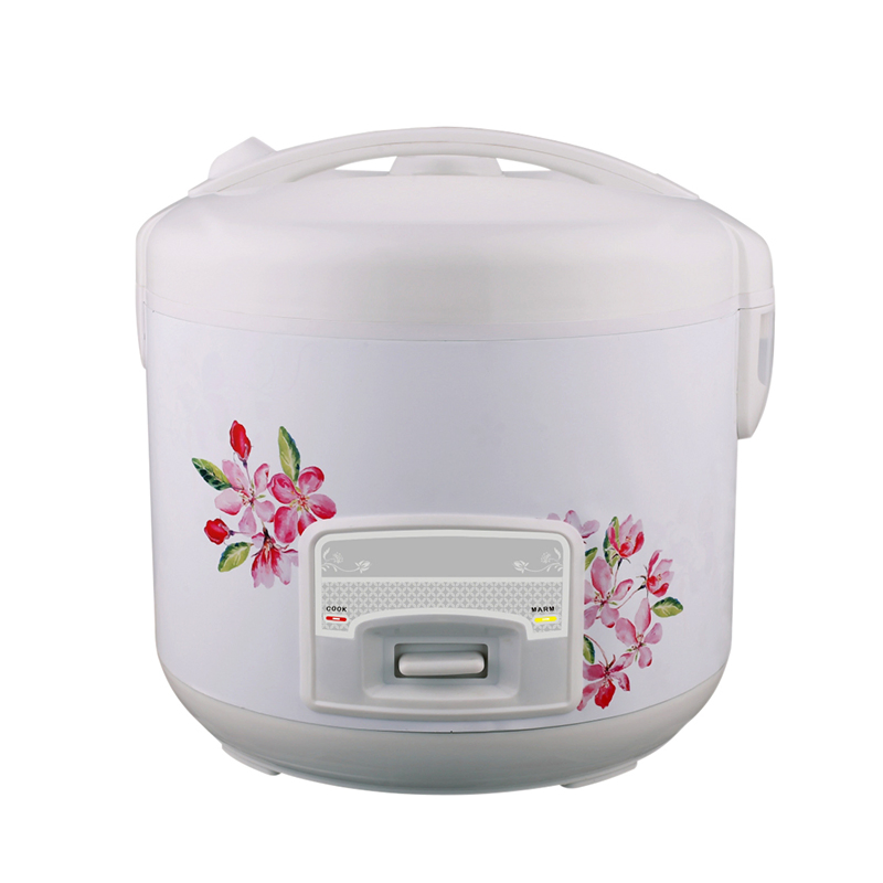 Portable Cooking Pot Rice Cooker with Two Round Pins Plug