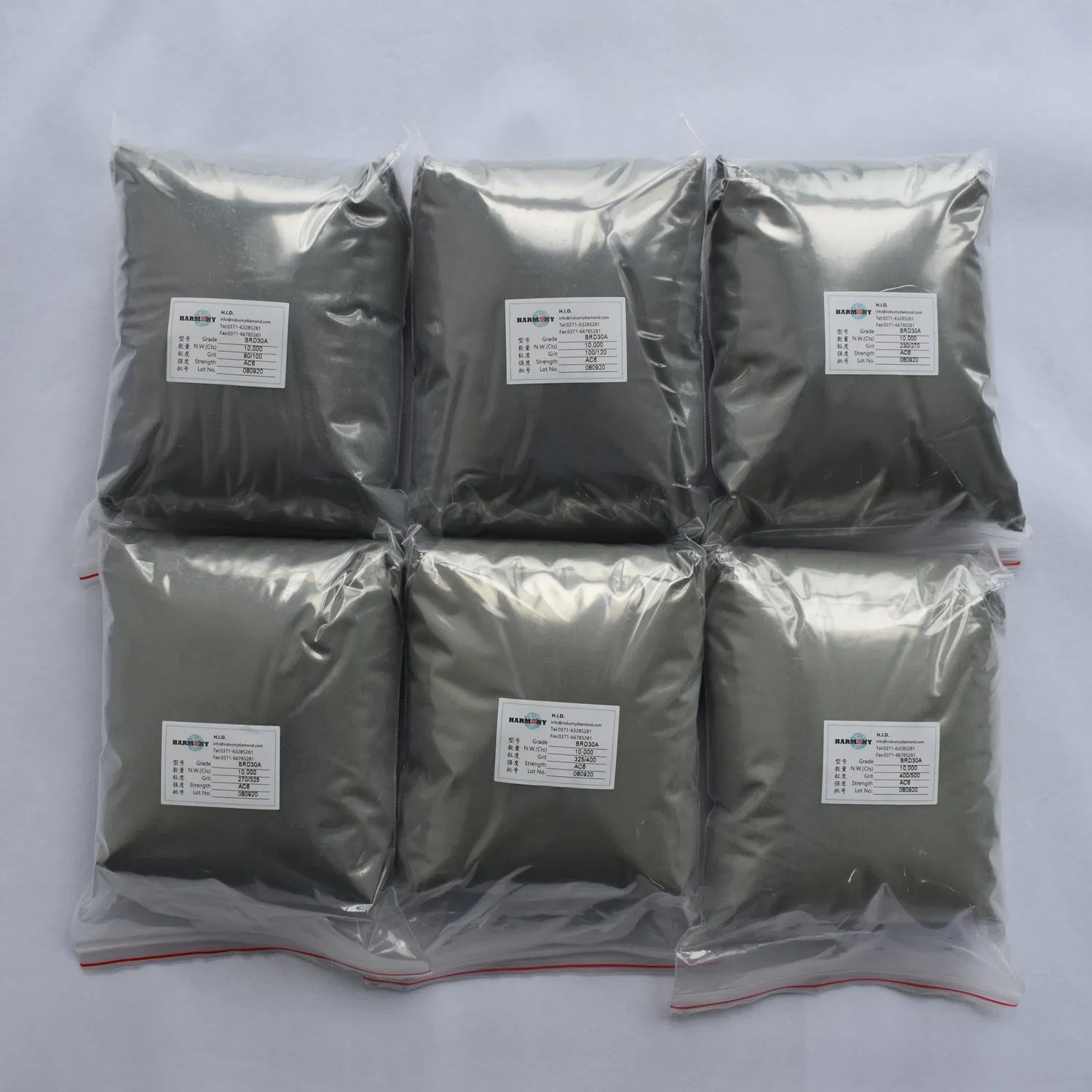Good Performance Resin Bond Mesh Diamond Grit 270/325