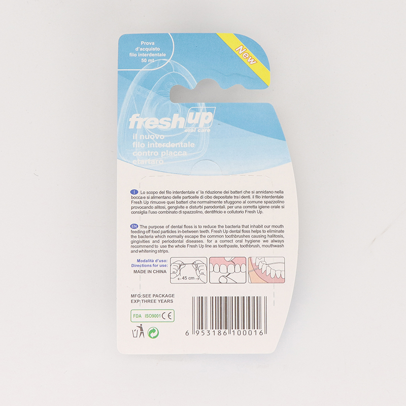 New Design Top Quality Fresh Breath Dental Floss with Customized Package