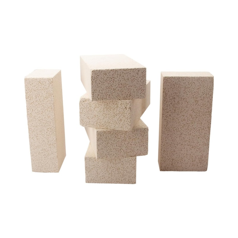 Best Supplier High Quality Refractory Bricks Lightweight High Alumina Insulating Brick for Boilers Kilns