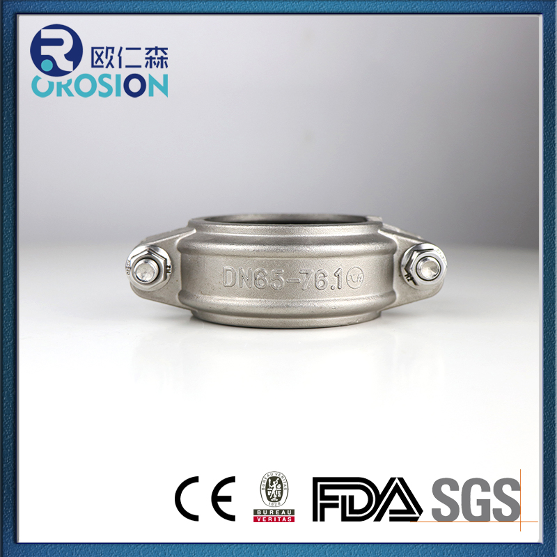 Premium Food-Grade Stainless Steel Coupling for Industrial Use