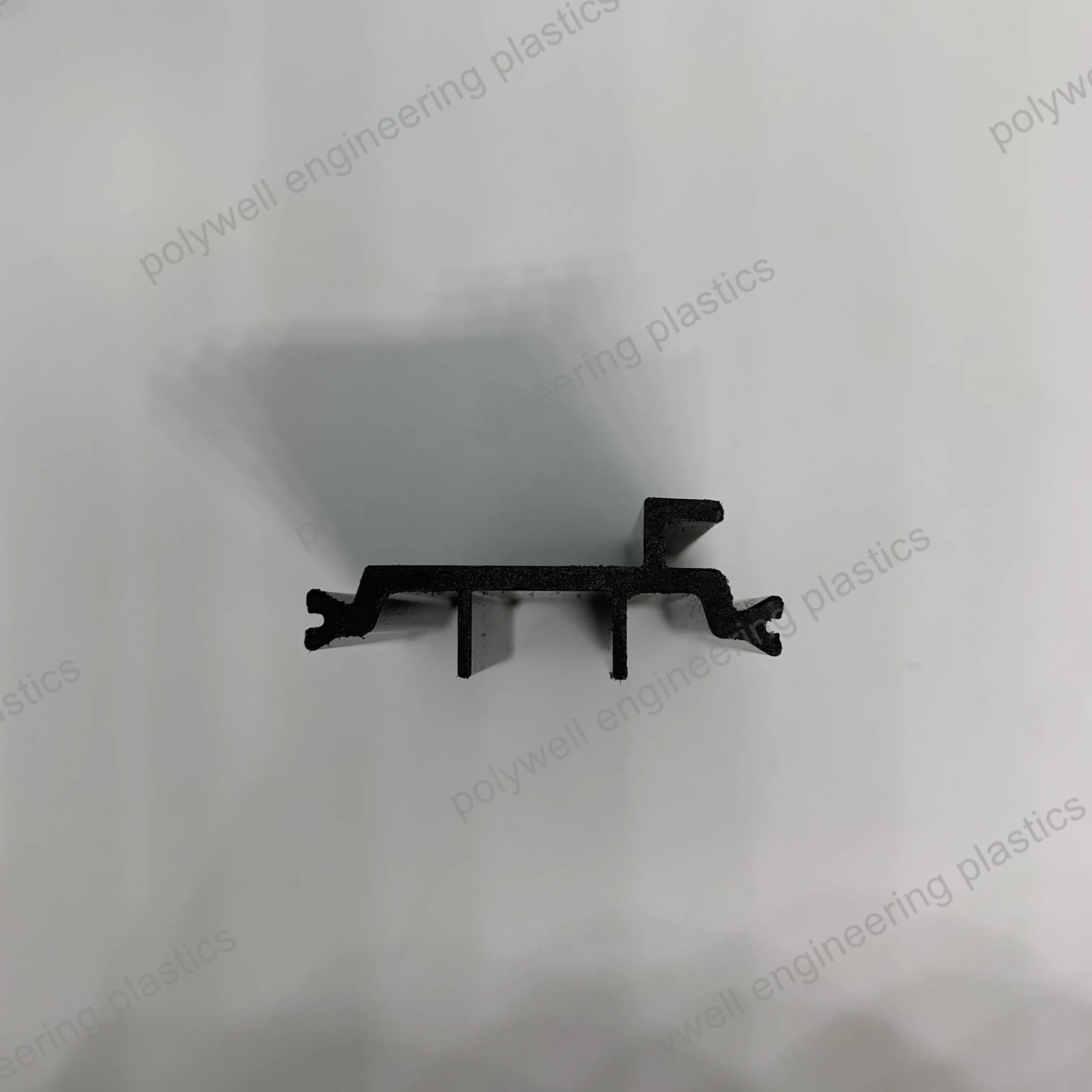 Nylon PA66GF25 Strips Polyamide Extrusion Profile for Sliding Window and Door