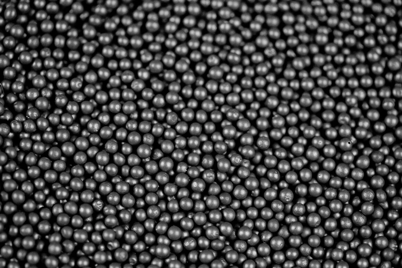 Стальная дробь S70 для очистки металла