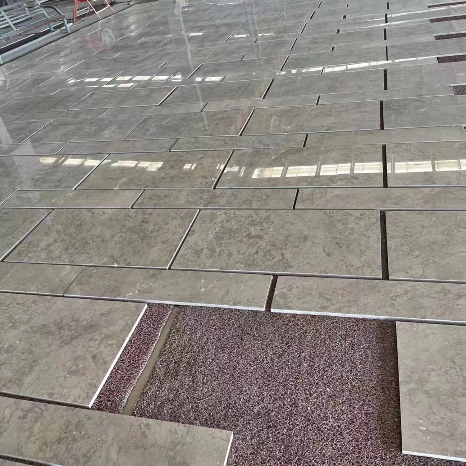 Big Slab New Ultraman Grey Slabs Marble for Wall Floor Tiles Living Room and Bedroom Tile