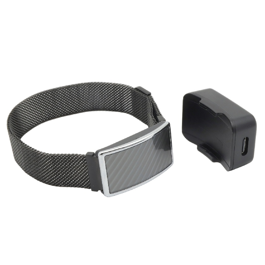 OEM Multi-Functional Energy-Efficient Health Monitoring Magnetic Wireless Charging Factory Digital Smart Bracelet