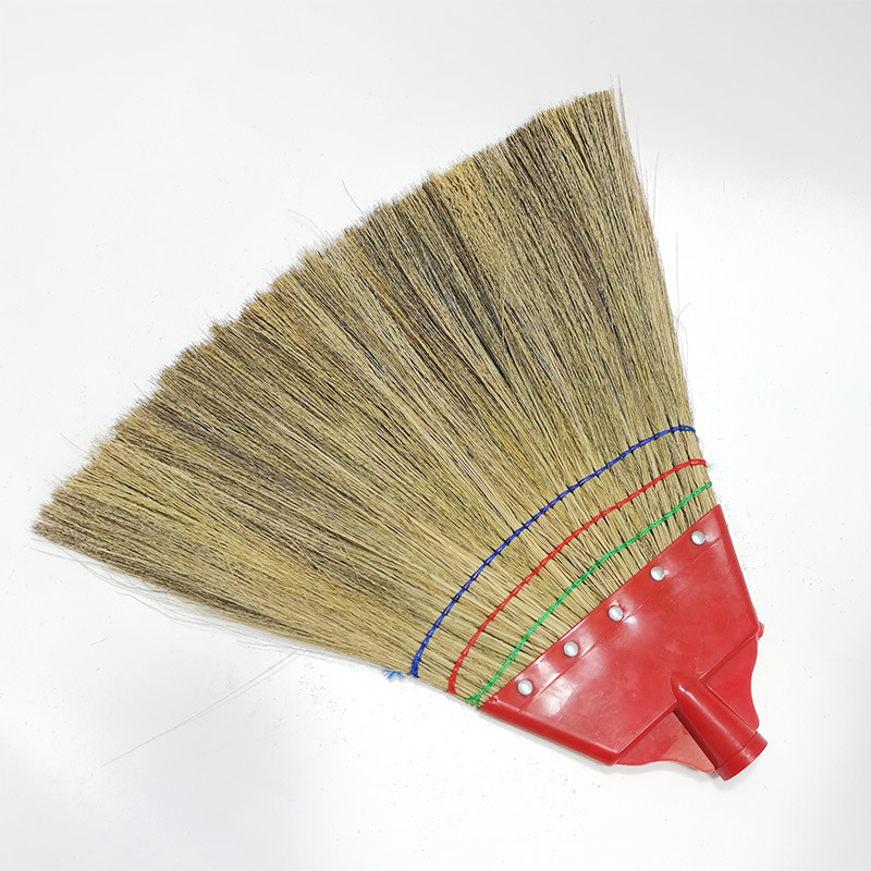 Hot Sale Household Roof Dust Removal Broom Fan-Shaped Broom Head