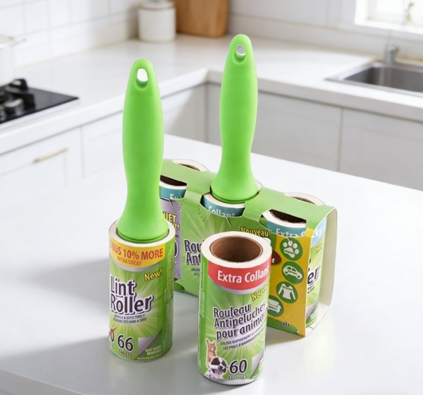 10cm 60 Layers Pet Hair Remover Clothes Cleaner Lint Roller