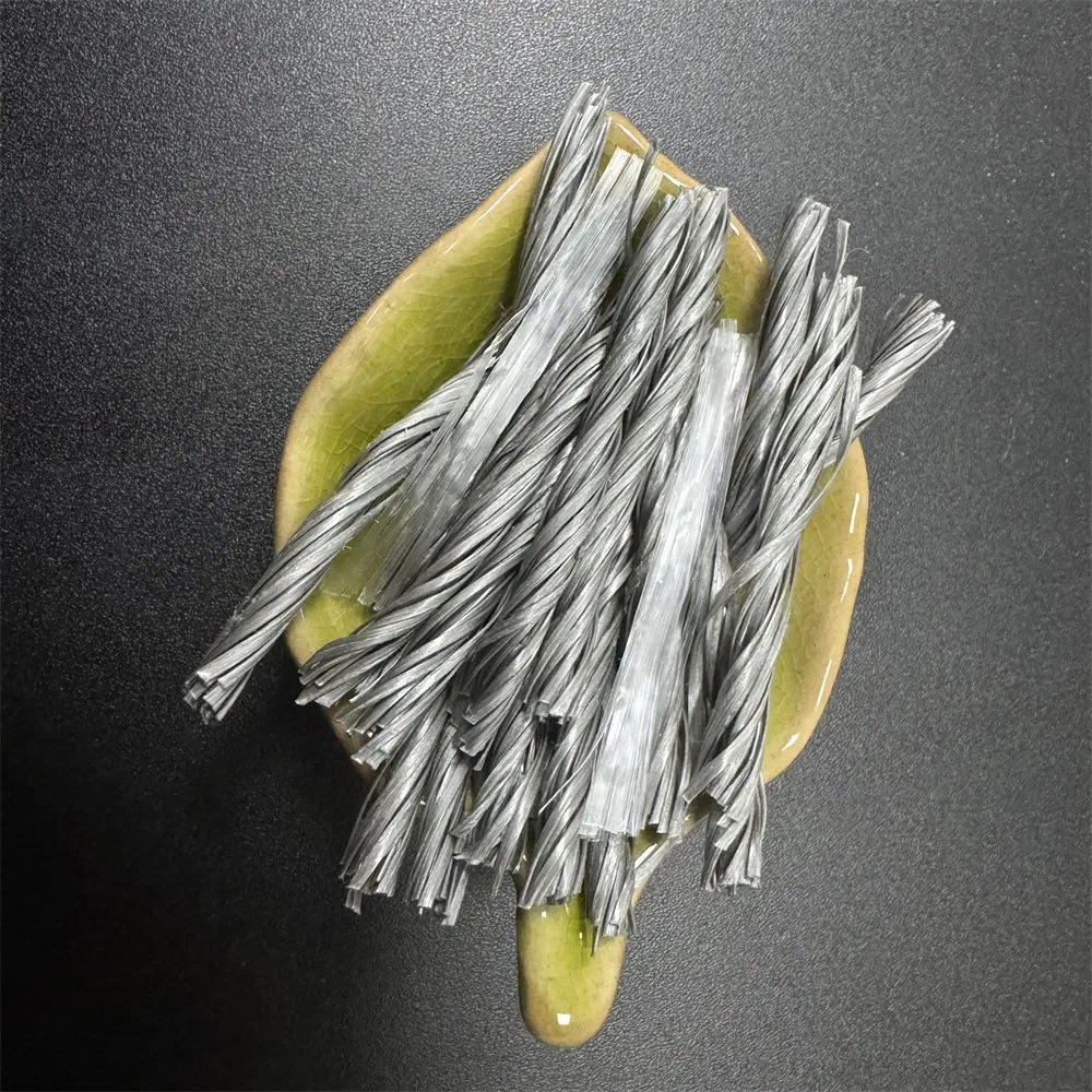 550MPa PP Fiber Hybrid Type for Cement Concrete and Crack-Resistant