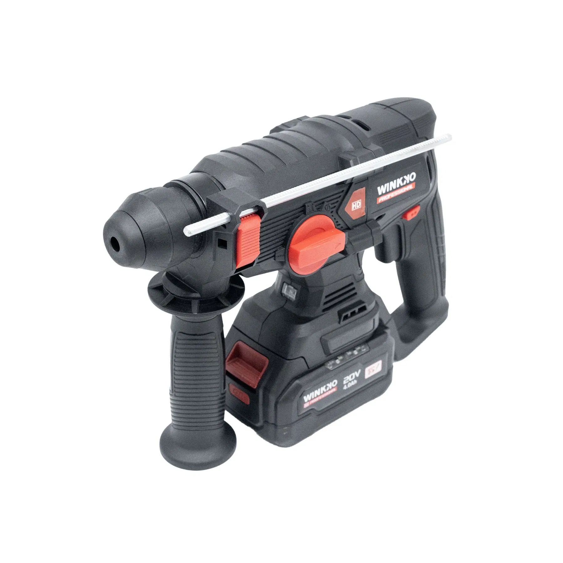 High-Power 18/20V Cordless Electric Hammer with Durable Brushless Motor