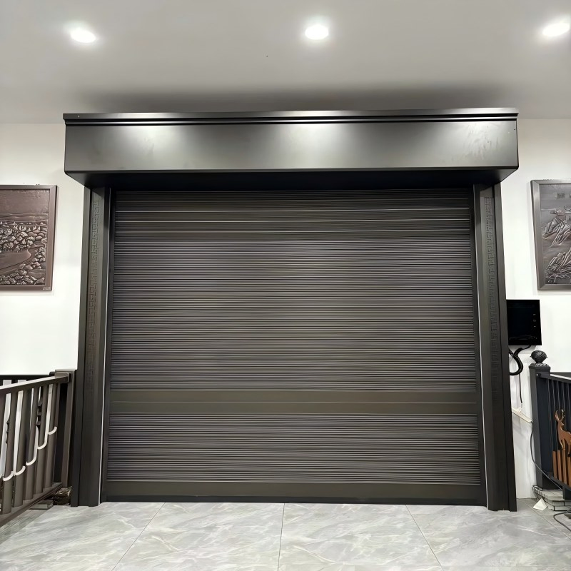 High-Quality Metal Garage Door with Tailored Design Options