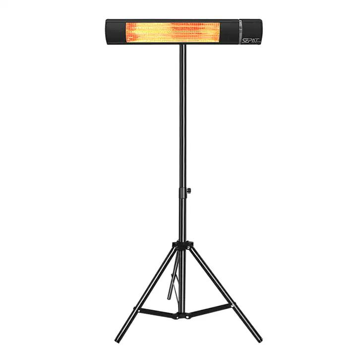 High Quality Portable Stainless Steel Outdoor Indoor Electric Standing Patio Heater