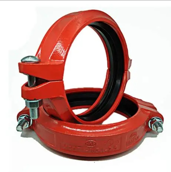 Double Lock Pipe Clamp Leakage Repair Double Screw Clamps