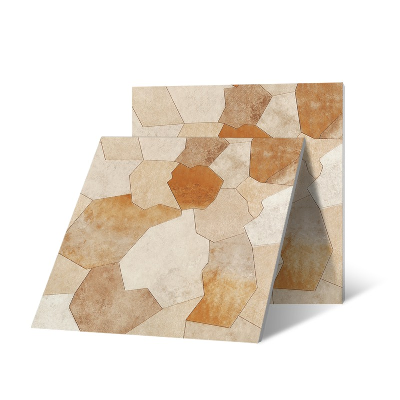 60 X 60cm Matt Finish Non Slip Glazed Porcelain Floor Bathroom Tile