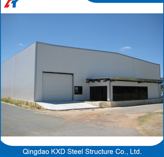 Steel Structure Prefabricated Metal Hangar/Shed