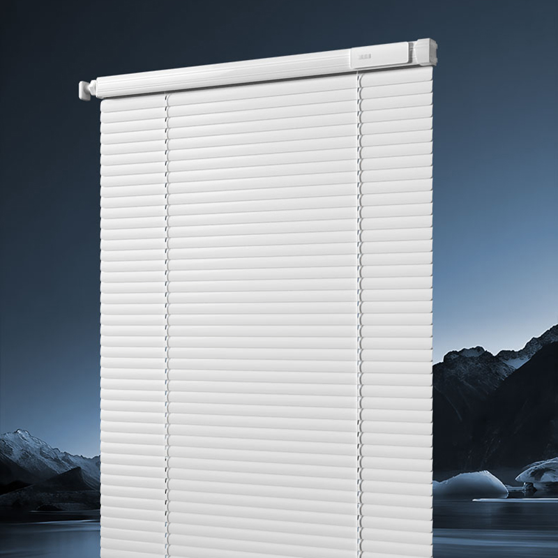 Manufacturers No Drill Cordless Motorized Aluminum Venetian Blinds