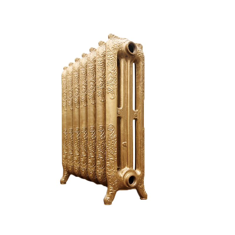 3 Column Cast Iron Hot Water Radiator Decorative Ornate Radiator