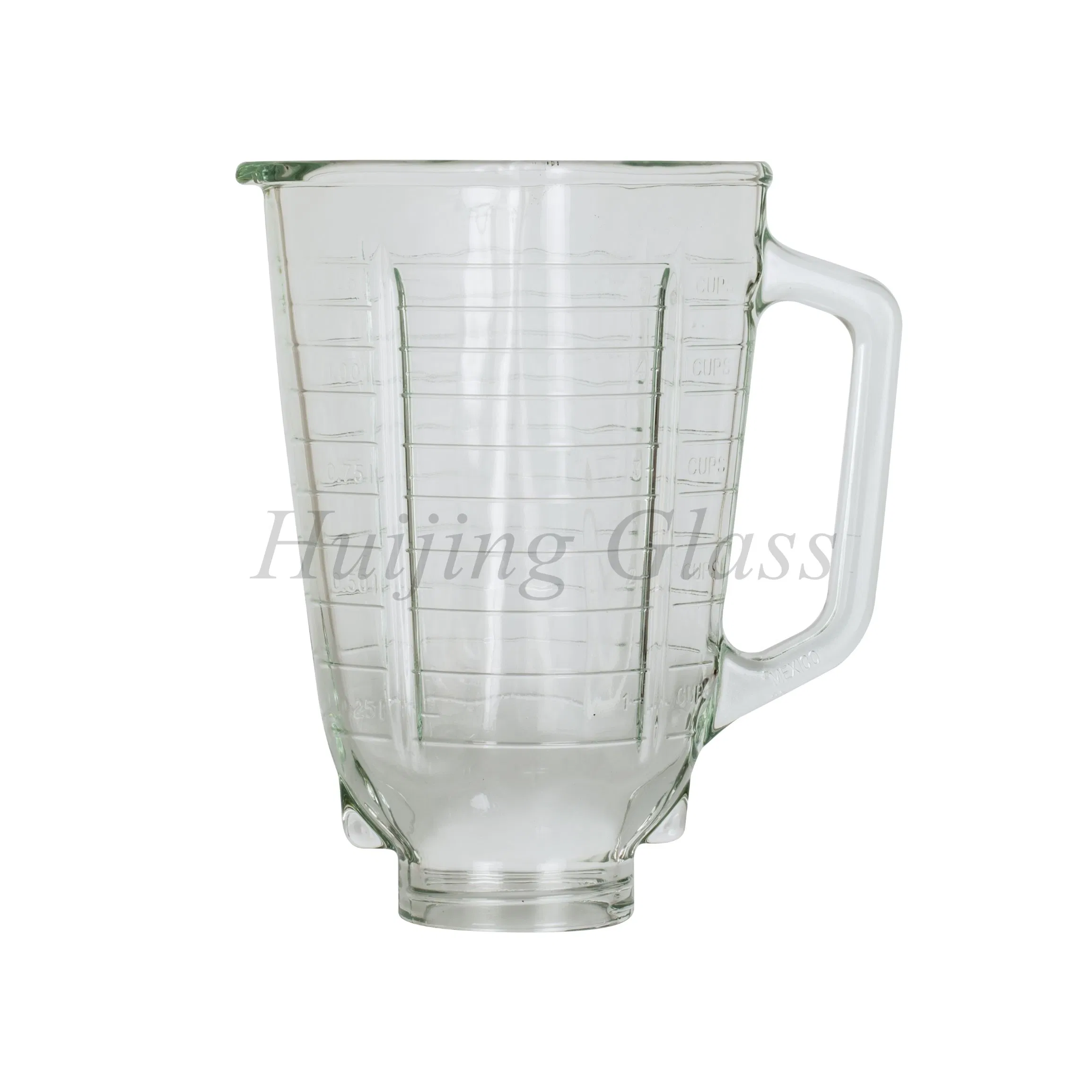 A06 Ost 4655 Blender 1250ml Square 4961 Top Glass Blender Jar with Parts for Hot in South America