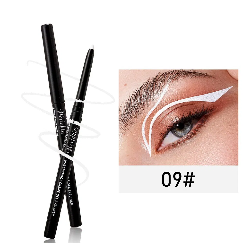 Liquid Waterproof Smudge-Proof Quick-Dry Forming Eyeliner