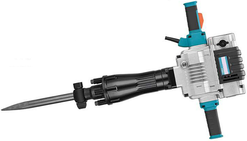 Отбойный молоток 2100Вт 85Дж, 23кг, шестигранник 30мм