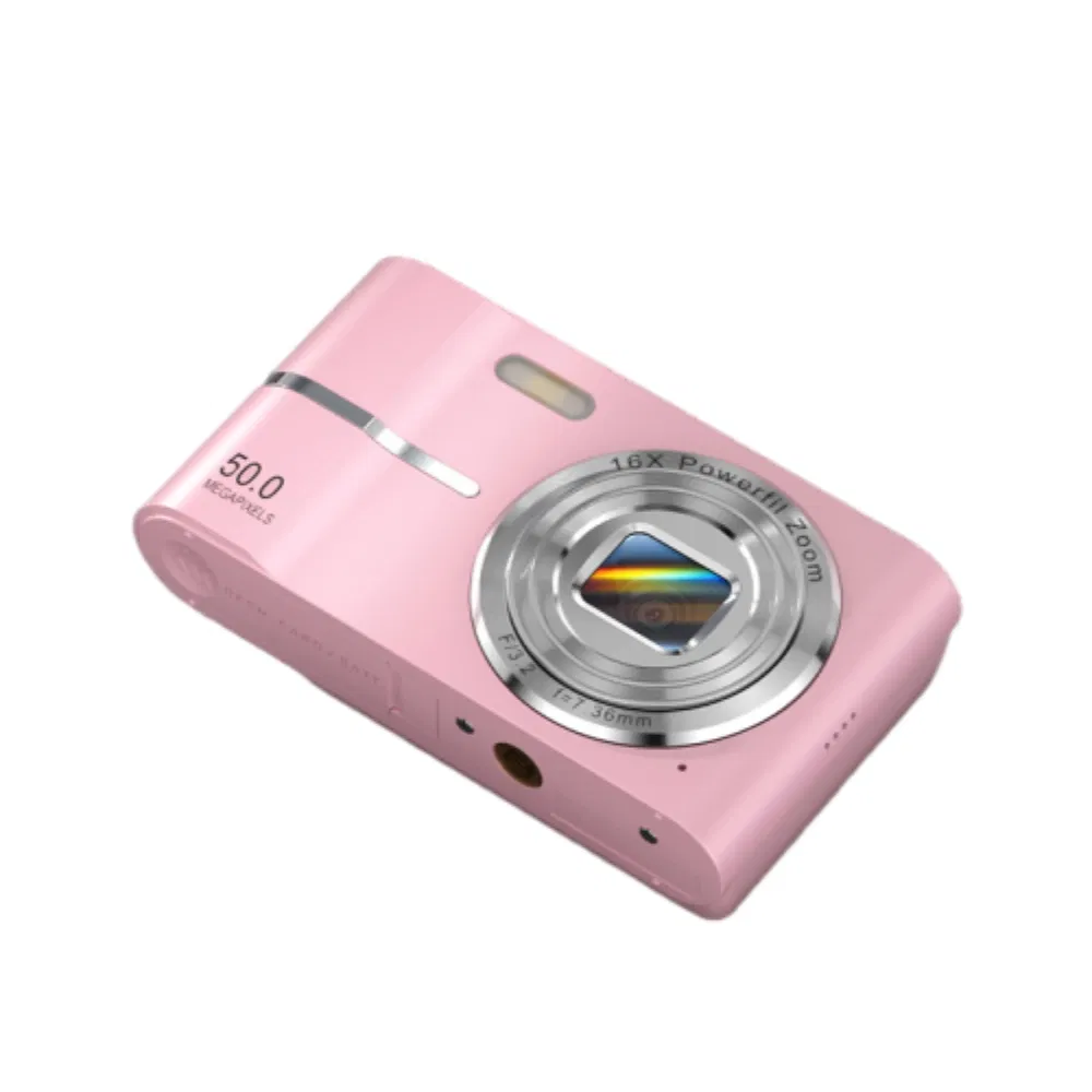 Hot Selling 4K CCD Digital Camera Mini Compact Card Style Entry Level