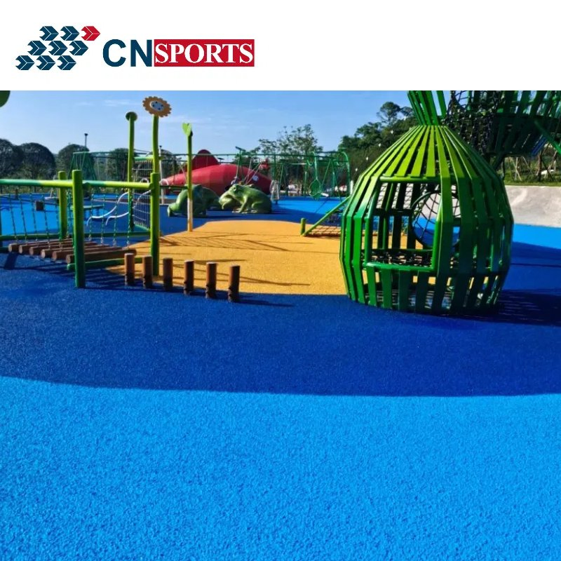 Crossfit Indoor and Outdoor Playground EPDM Rubber Granules