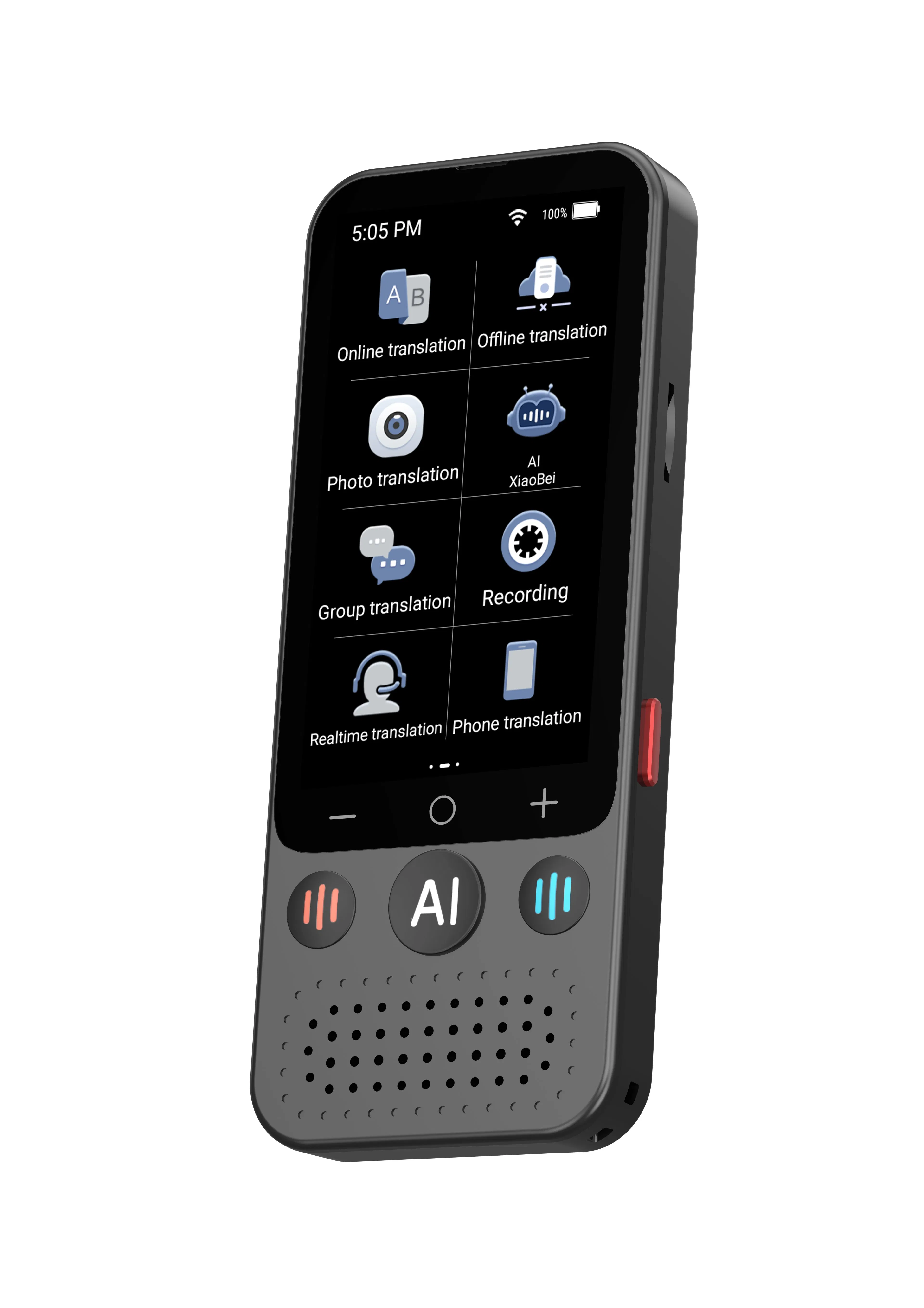 Language Voice Translator Device Real Time 2-Way Translations Supporting 136 Languages for Travelling Learning Shopping