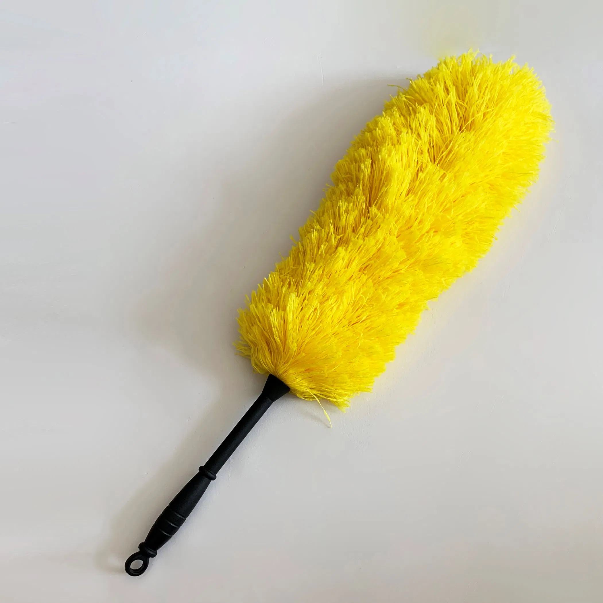 Wholesales Price Large Surface Static Durable Flexible Soft Cleaner with PP Handle and Microfibre Duster Head for Home and Office Cleaning