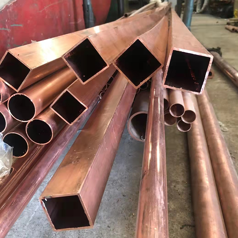 Hot Selling High Quality Square Chocolate Mould Copper Square Tube