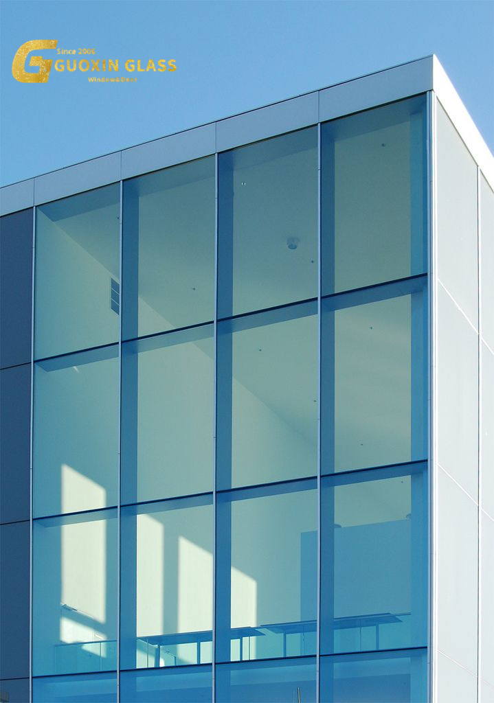 Building, Shower Door, Balcony, Railing Architectural Energy Efficient Single Silver Double Low-E Glass